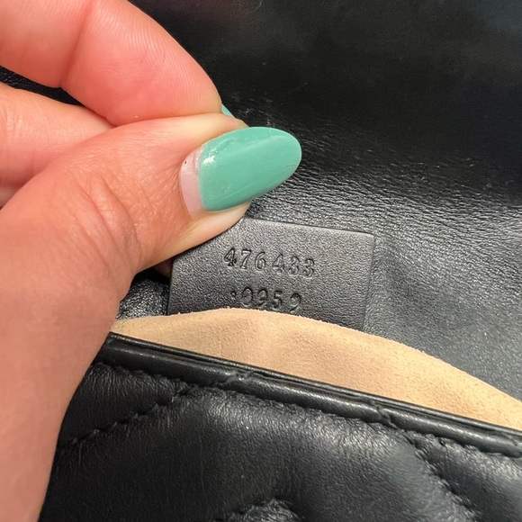 GUCCI SUPER MINI CROSSBODY BAG - Picture 9 of 9